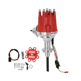 Chrysler 392 Ready-To-Run Distributor Fits Early Hemi 392. Ready-To-Run Distributor Includes A Built-In Ignition Module. No MSD Ignition Control Required. Includes A Built-In Rev Limiter MSD Ignition