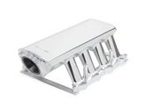 Sheet Metal Fabricated Intake Manifold Holley Sheet Metal Fabricated Intake Manifold For 2015-2017 Ford 5.0L Coyote Engines 90Mm Throttle Body Opening + Fuel Rail Kit Silver Finish With Logo Sniper EFI
