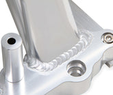 Sheet Metal Fabricated Intake Manifold Holley Sheet Metal Fabricated Intake Manifold For 2015-2017 Ford 5.0L Coyote Engines 90Mm Throttle Body Opening + Fuel Rail Kit Silver Finish With Logo Sniper EFI