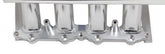 Sheet Metal Fabricated Intake Manifold Holley Sheet Metal Fabricated Intake Manifold For 2015-2017 Ford 5.0L Coyote Engines 90Mm Throttle Body Opening + Fuel Rail Kit Silver Finish With Logo Sniper EFI