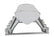 Sheet Metal Fabricated Intake Manifold Holley Sheet Metal Fabricated Intake Manifold For 2015-2017 Ford 5.0L Coyote Engines 90Mm Throttle Body Opening + Fuel Rail Kit Silver Finish With Logo Sniper EFI