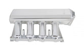 Sheet Metal Fabricated Intake Manifold Holley Sheet Metal Fabricated Intake Manifold For 2015-2017 Ford 5.0L Coyote Engines 90Mm Throttle Body Opening + Fuel Rail Kit Silver Finish With Logo Sniper EFI