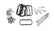 Sheet Metal Fabricated Intake Manifold Holley Sheet Metal Fabricated Intake Manifold For 2015-2017 Ford 5.0L Coyote Engines 90Mm Throttle Body Opening + Fuel Rail Kit Silver Finish With Logo Sniper EFI