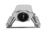 Sheet Metal Fabricated Intake Manifold Holley Sheet Metal Fabricated Intake Manifold For 2015-2017 Ford 5.0L Coyote Engines 90Mm Throttle Body Opening + Fuel Rail Kit Silver Finish With Logo Sniper EFI