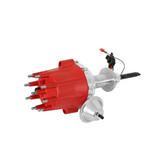 Early Hemi Chrysler 331 Ready-To-Run Distributor Fits Early Hemi Engines 331, 354. Ready-To-Run Distributors Include A Built-In Ignition Module. No MSD Ignition Control Required. Includes A Built-In Rev Limiter MSD Ignition