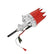 Early Hemi Chrysler 331 Ready-To-Run Distributor Fits Early Hemi Engines 331, 354. Ready-To-Run Distributors Include A Built-In Ignition Module. No MSD Ignition Control Required. Includes A Built-In Rev Limiter MSD Ignition