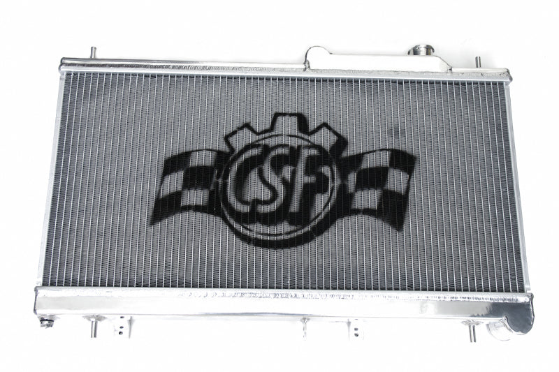 CSF Race-Spec Radiator — 2008-2021 Subaru WRX & STI | 2-Row 42mm | 7095