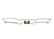 Whiteline 08+ Subaru WRX Hatch / 08-09 Subaru STi Rear 24mm Swaybar-XX heavy duty Blade adjustable