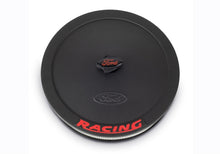 Load image into Gallery viewer, Ford Racing Air Cleaner Kit - Black Crinkle Finish w/ Red Emblem