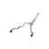 MBRP 22-23 Ford F150 T304 5in OD Carbon Fiber Tip Dual Rear Exit 3in Cat Back Exhaust