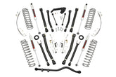 4 Inch Lift Kit | X-Series | M1 | Jeep Wrangler Unlimited 2WD/4WD (2007-2018)
