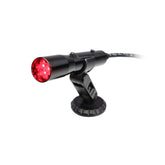 Standalone Shift Light Black Tube, Red LED Direct Wire Connection Sniper EFI