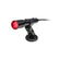 Standalone Shift Light Black Tube, Red LED Direct Wire Connection Sniper EFI