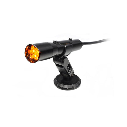 Standalone Shift Light Black Tube, Yellow LED 
Direct Wire Connection Sniper EFI
