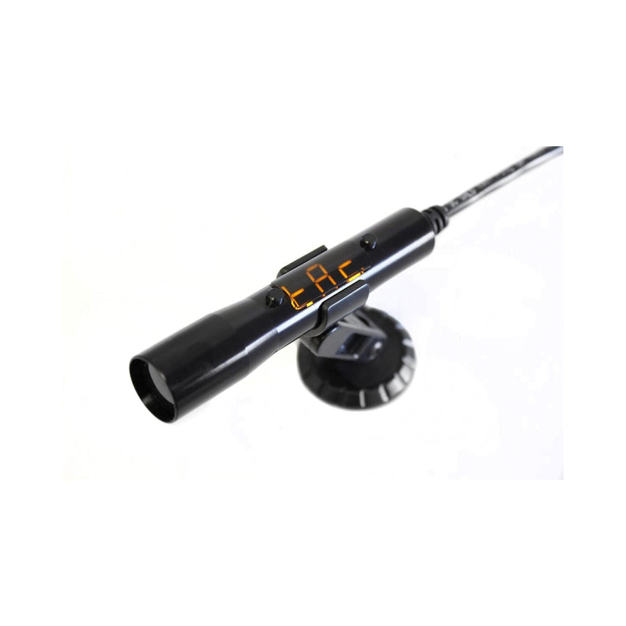 Standalone Shift Light Black Tube, Yellow LED 
Direct Wire Connection Sniper EFI