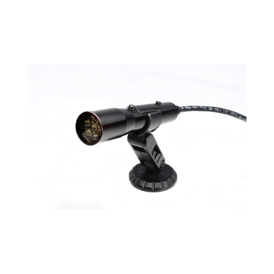 Standalone Shift Light Black Tube, Blue LED 
Direct Wire Connection Sniper EFI