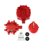 Hei Extreme Cap And Rotor Kit Includes Pn 84111, 84101, 84022 Hei Cap And Rotor Kit MSD Ignition