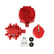 Hei Extreme Cap And Rotor Kit Includes Pn 84111, 84101, 84022 Hei Cap And Rotor Kit MSD Ignition