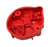 Black Extreme Output Hei Cap/Rotor Kit Black Distributor Cap / Cap And Rotor Kit MSD Ignition