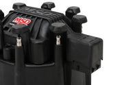 Black Extreme Output Hei Cap/Rotor Kit Black Distributor Cap / Cap And Rotor Kit MSD Ignition