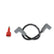 Hei Coil Wire, Blaster 3, Super Conductor, Black A Power Tower Is Supplied To Adapt A Socket Style Cap MSD Ignition