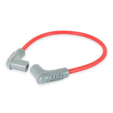 Hei Coil Wire, Blaster 3, Super Conductor, Red A Power Tower Is Also Supplied To Adapt A Socket Style Cap MSD Ignition