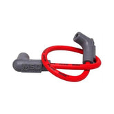 Coil Wire, Super Conductor 8.5Mm Hei 90 Deg 18In Red Coil Wire Super Conductor 8.5Mm Hei 18In Length W/90 Degree Boot Ends, Red MSD Ignition