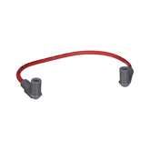 Coil Wire, Super Conductor 8.5Mm Hei 90 Deg 18In Red Coil Wire Super Conductor 8.5Mm Hei 18In Length W/90 Degree Boot Ends, Red MSD Ignition