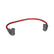 Coil Wire, Super Conductor 8.5Mm Hei 90 Deg 18In Red Coil Wire Super Conductor 8.5Mm Hei 18In Length W/90 Degree Boot Ends, Red MSD Ignition