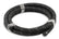 Black Nylon Braided Hose 10 AN 6 Feet Black Nylon Braided AN Hose Mr Gasket