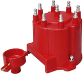Distributor Cap And Rotor, GM External Coil Replacement Part MSD Ignition