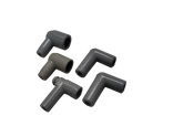 Universal Coil Wire 8.5Mm Super Conductor Black 24In Universal Hei MSD Super Conductor 8.5Mm Universal Coil Wire Black 24In Hei 90 Degree MSD Ignition