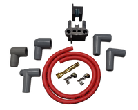 Universal Coil Wire 8.5Mm Super Conductor Red 24In Universal Hei MSD Super Conductor 8.5Mm Universal Coil Wire Red 24In Hei 90 Degree MSD Ignition
