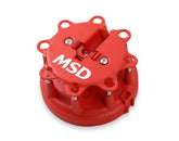 MSD Ford Hei Distributor Cap The Ford-Style Cap Has A Provision For The Coil Wire To Be Routed In Separately MSD Ignition