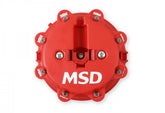 MSD Ford Hei Distributor Cap The Ford-Style Cap Has A Provision For The Coil Wire To Be Routed In Separately MSD Ignition