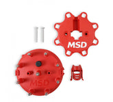 MSD Ford Hei Distributor Cap The Ford-Style Cap Has A Provision For The Coil Wire To Be Routed In Separately MSD Ignition