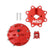MSD Ford Hei Distributor Cap The Ford-Style Cap Has A Provision For The Coil Wire To Be Routed In Separately MSD Ignition