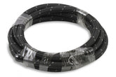 Black Nylon Braided Hose 6 AN 10 Feet Black Nylon Braided AN Hose Mr Gasket