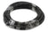 Black Nylon Braided Hose 6 AN 10 Feet Black Nylon Braided AN Hose Mr Gasket