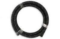 Black Nylon Braided Hose 10 AN 10 Feet Black Nylon Braided AN Hose Mr Gasket