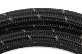 Black Nylon Braided Hose 10 AN 10 Feet Black Nylon Braided AN Hose Mr Gasket