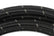 Black Nylon Braided Hose 10 AN 10 Feet Black Nylon Braided AN Hose Mr Gasket