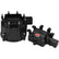Black GM Hei Extreme Output Distributor Cap MSD Hei Distributor Cap Replacement MSD Ignition