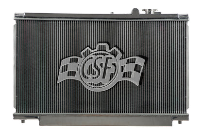 CSF All-Aluminum Radiator — 1993-1998 Toyota Supra | 3.0L I6 NA/Turbo, 2-Row 42mm | 2882