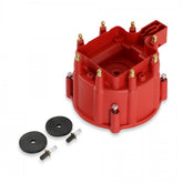 Gm Hei Distributor Cap, Red Replacement GM Hei Distributor Cap MSD Ignition