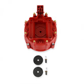 Gm Hei Distributor Cap, Red Replacement GM Hei Distributor Cap MSD Ignition