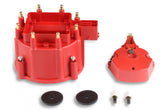 MSD Distributor Cap And Rotor GM Hei Red GM Hei Replacement Cap And Rotor MSD Ignition