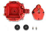 MSD Distributor Cap And Rotor GM Hei Red GM Hei Replacement Cap And Rotor MSD Ignition
