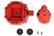 MSD Distributor Cap And Rotor GM Hei Red GM Hei Replacement Cap And Rotor MSD Ignition