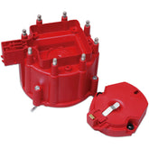 MSD Distributor Cap And Rotor GM Hei Red GM Hei Replacement Cap And Rotor MSD Ignition